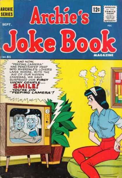 Archie's Joke Book 81