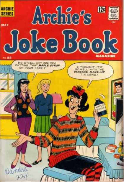 Archie's Joke Book 88