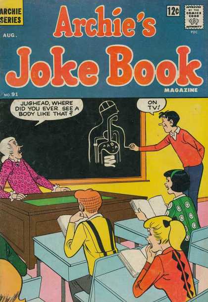 Archie's Joke Book 91 - Riverdale - Jughead - Archie - Betty - Veronica