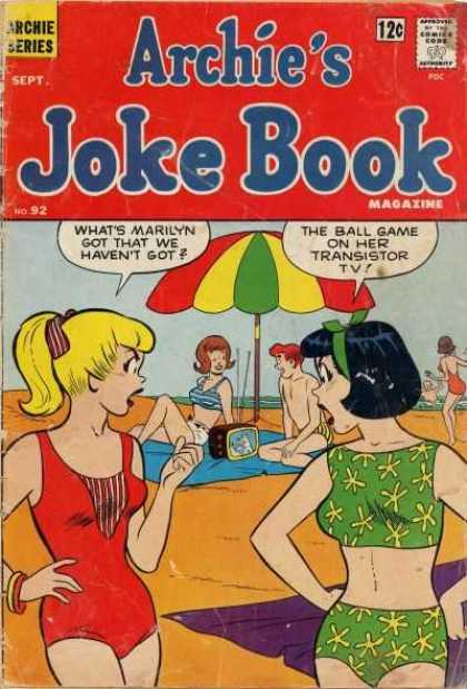 Archie's Joke Book 92