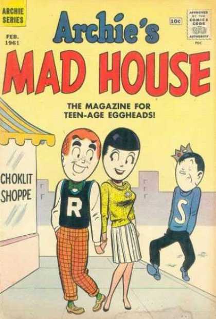 Archie's Madhouse 10