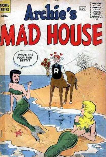 Archie's Madhouse 14 - Archie Series - Archie - Archiess Mad House - Whos The Poor Fish Betty - Betty