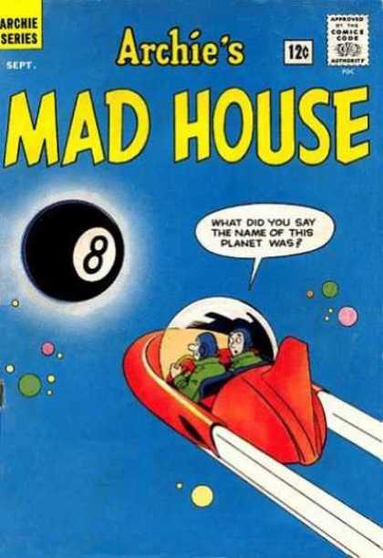 Archie's Madhouse 21