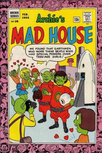 Archie's Madhouse 38