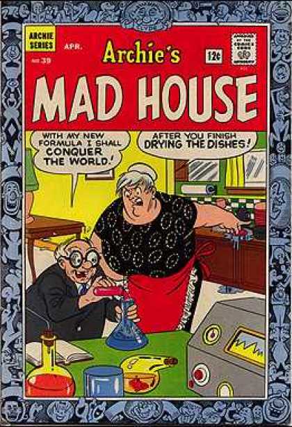 Archie's Madhouse 39 - Potion - Chemistry - Cleaning - Wife - Kitchen