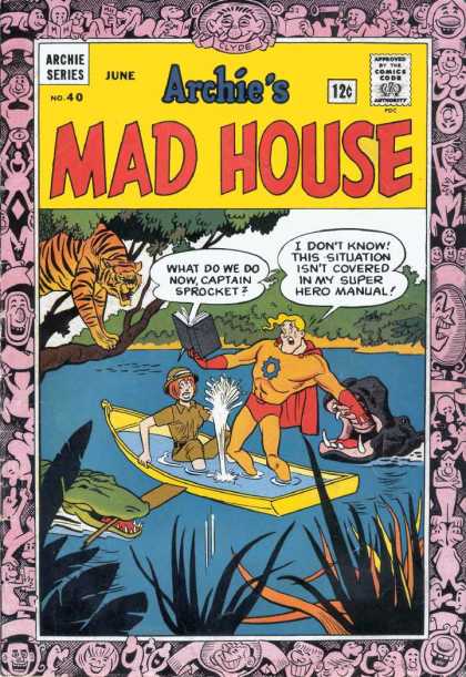 Archie's Madhouse 40