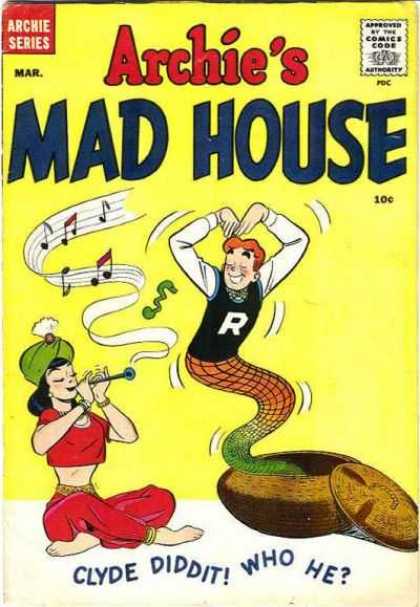 Archie's Madhouse 5 - Clyde Did It - Who He - Green Turban - Cobra Basket - Red Harem Outfit