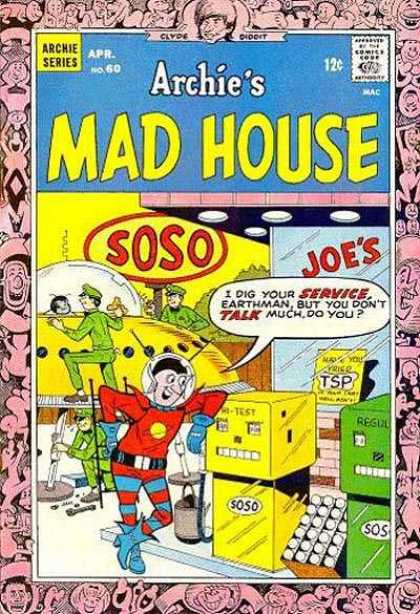 Archie's Madhouse 60