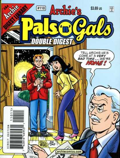 Archie's Pals 'n Gals Double Digest 110 - Archie - Veronica - Father - Flowers - Stan Goldberg