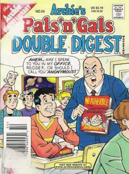 Archie's Pals 'n Gals Double Digest 54