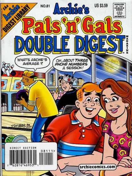 Archie's Pals 'n Gals Double Digest 81