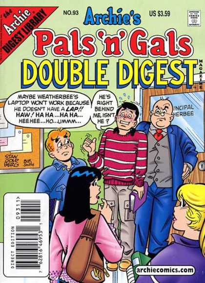 Archie's Pals 'n Gals Double Digest 93