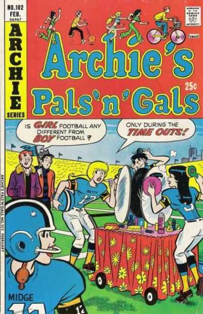 Archie's Pals 'n Gals 102