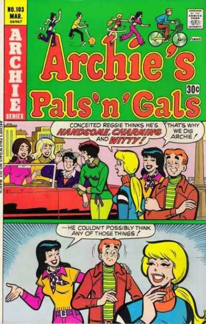 Archie's Pals 'n Gals 103