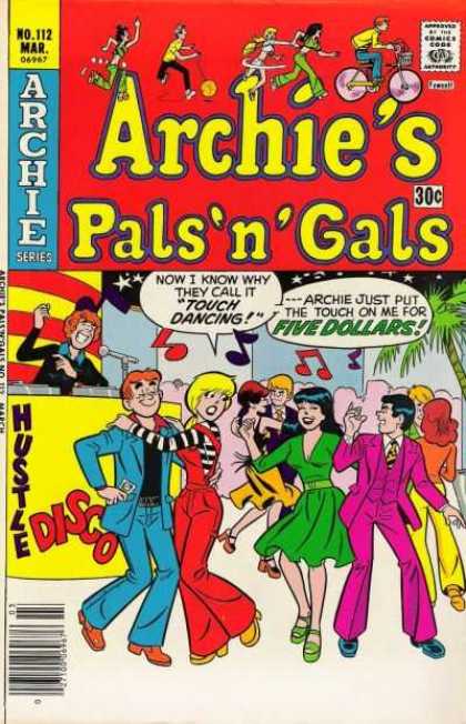 Archie's Pals 'n Gals 112