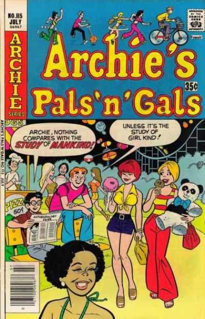 Archie's Pals 'n Gals 115