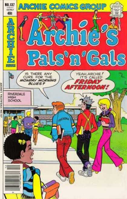 Archie's Pals 'n Gals 137