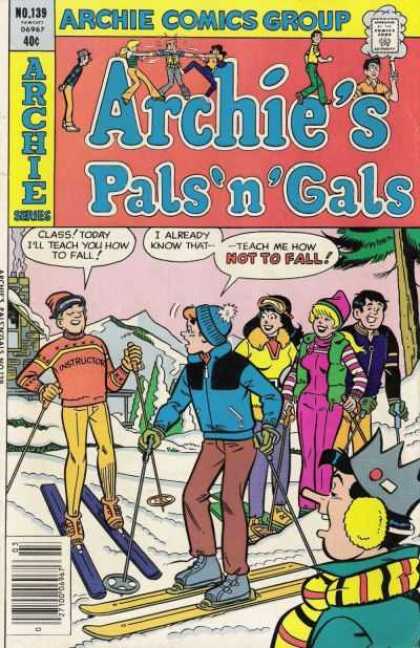 Archie's Pals 'n Gals 139