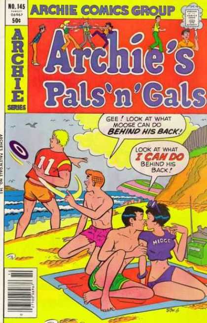 Archie's Pals 'n Gals 145 - Frisbee - Beach - Midge - Radio - Umbrella