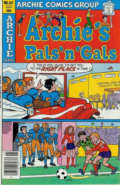 Archie's Pals 'n Gals 147