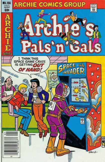 Archie's Pals 'n Gals 156