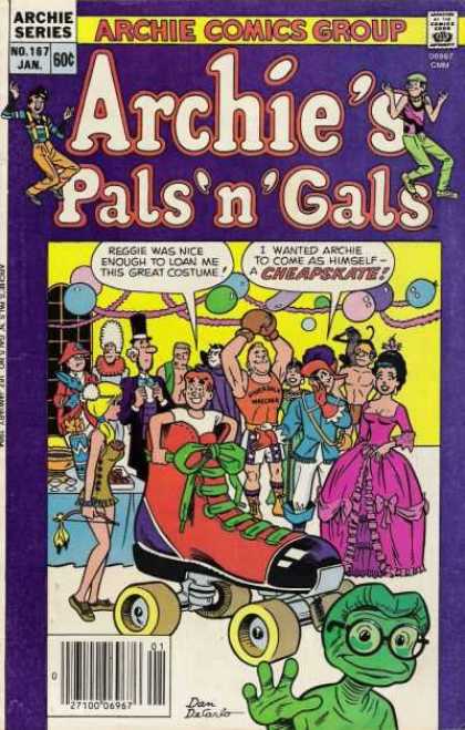 Archie's Pals 'n Gals 167
