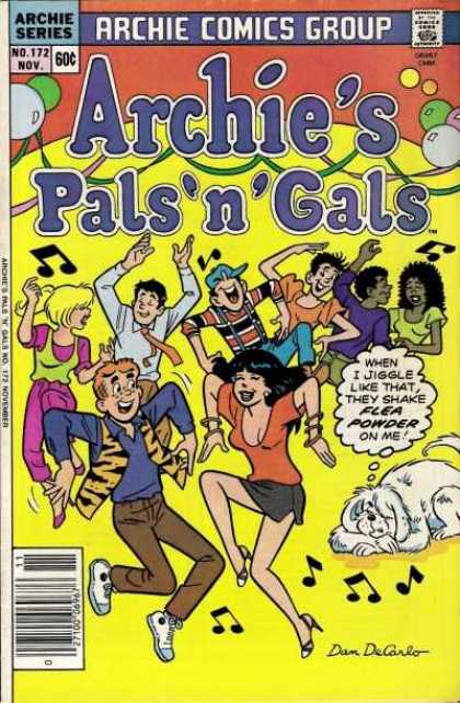 Archie's Pals 'n Gals 172