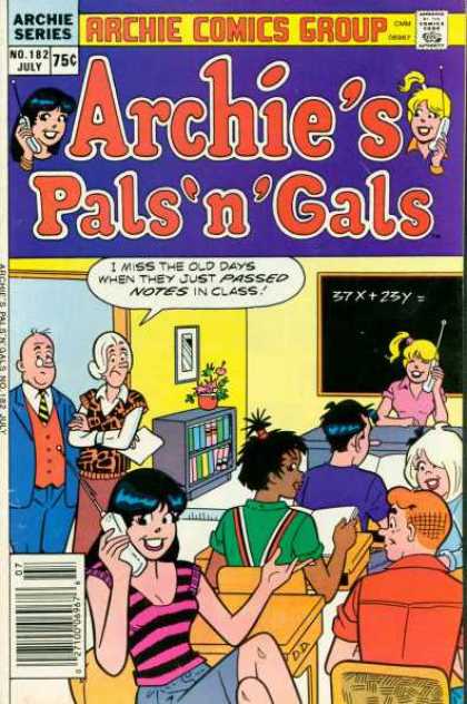 Archie's Pals 'n Gals 182