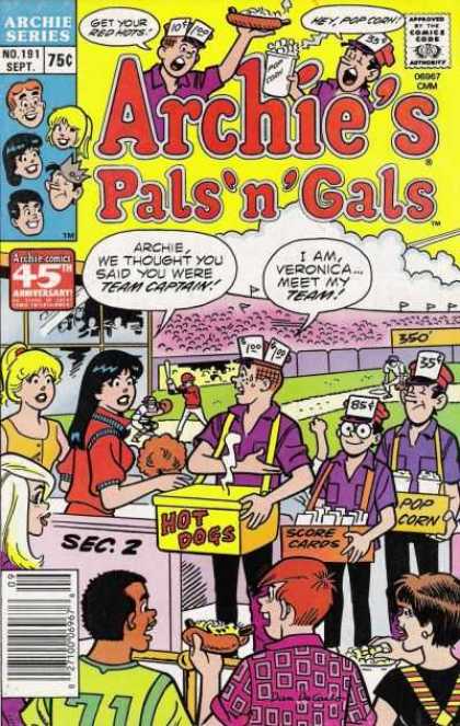 Archie's Pals 'n Gals 191