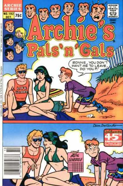 Archie's Pals 'n Gals 192