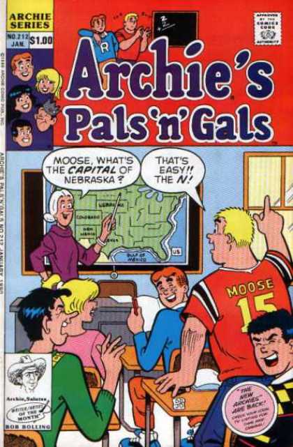 Archie's Pals 'n Gals 212