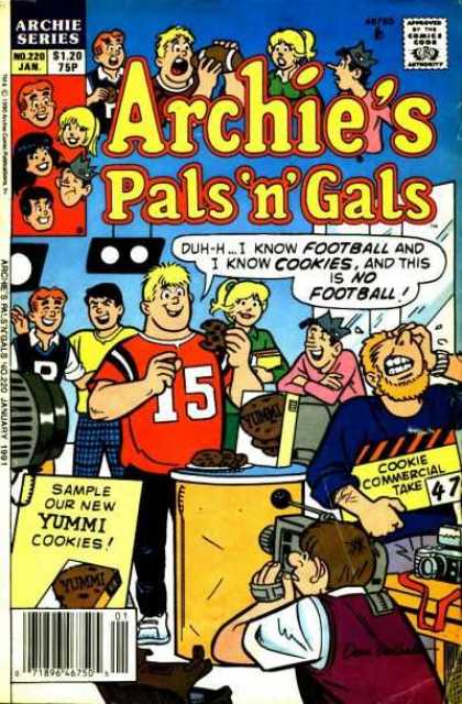 Archie's Pals 'n Gals 220 - Cookies - Camera - Crown - Betty - Veronica
