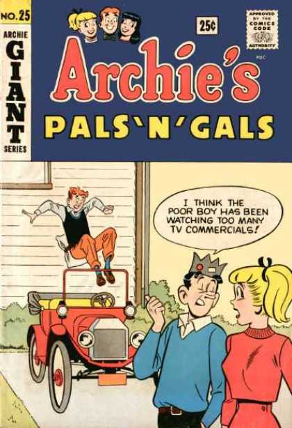 Archie's Pals 'n Gals 25