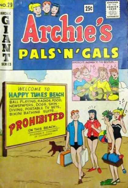 Archie's Pals 'n Gals 29