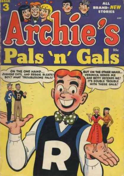 Archie's Pals 'n Gals 3