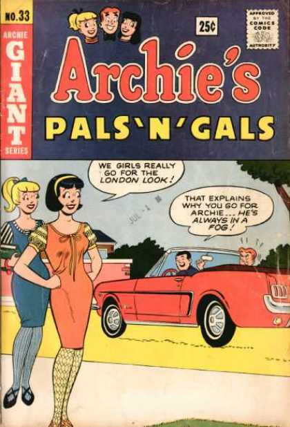 Archie's Pals 'n Gals 33