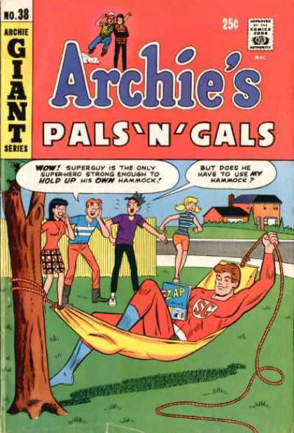 Archie's Pals 'n Gals 38