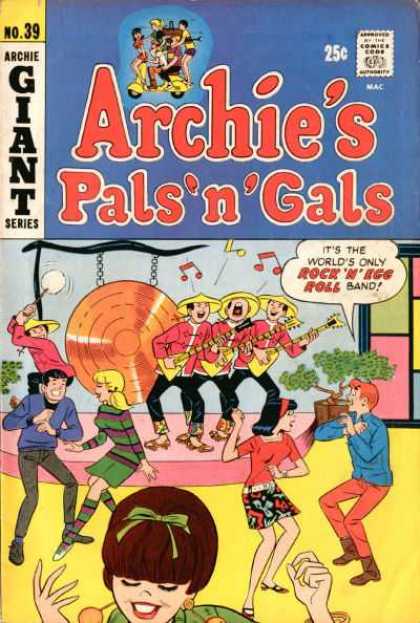 Archie's Pals 'n Gals 39