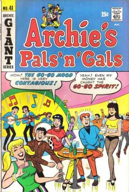 Archie's Pals 'n Gals 41