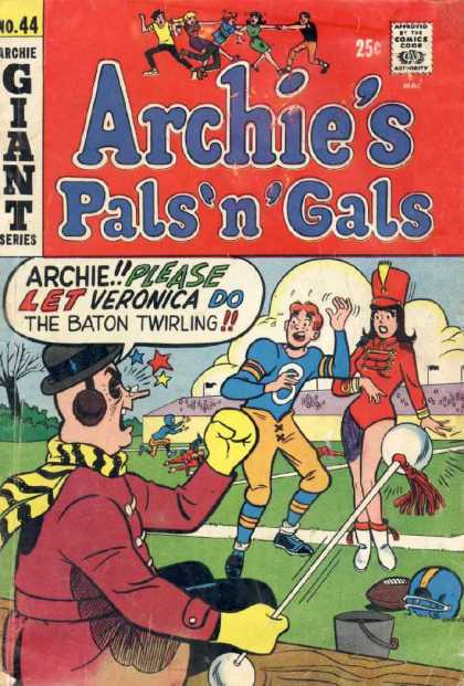 Archie's Pals 'n Gals 44 - Archies Pals N Gals - Archie Giant Series - Archies - 44