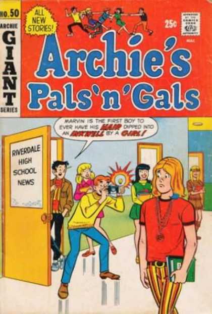 Archie's Pals 'n Gals 50