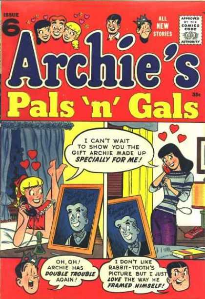 Archie's Pals 'n Gals 6