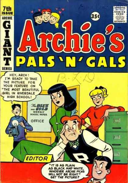 Archie's Pals 'n Gals 7