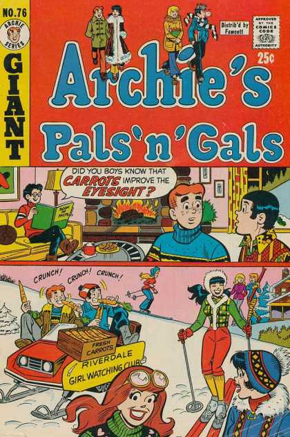 Archie's Pals 'n Gals 76