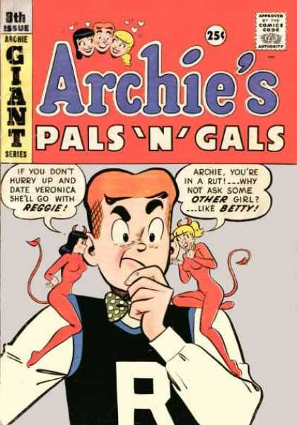 Archie's Pals 'n Gals 8