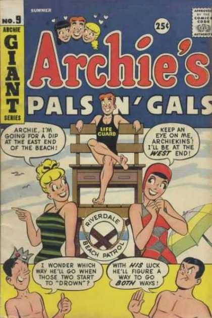 Archie's Pals 'n Gals 9