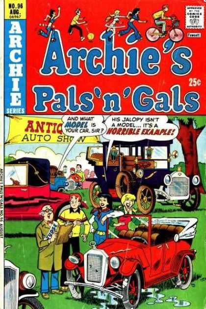 Archie's Pals 'n Gals 96