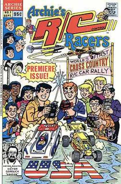 Archie's R-C Racers 1 - Helecopter - Country - Mic - Remote - Toy