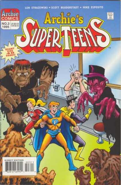 Archie's Super Teens 3