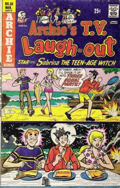 Archie's TV Laugh-Out 35 - Magic - Witches - Powers - Funny - Brooms